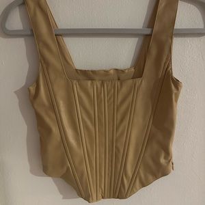 7 For All Mankind bustier top